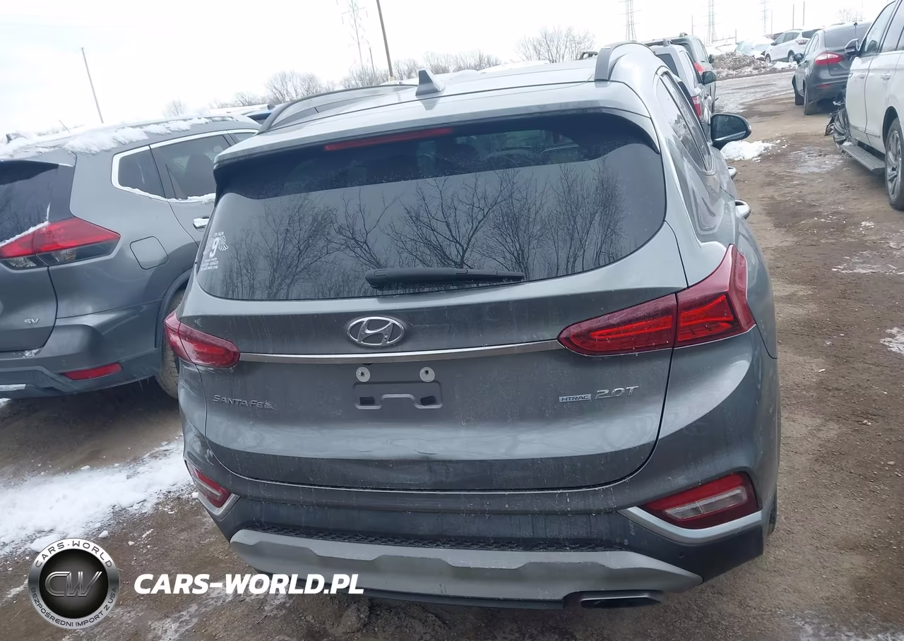 2019 Hyundai Santa Fe Ultimate 2.0T VIN:5NMS5CAA1KH076302 - 17