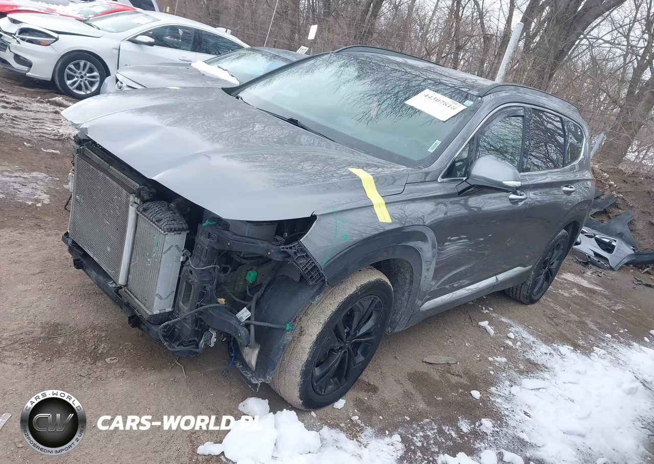 2019 Hyundai Santa Fe Ultimate 2.0T VIN:5NMS5CAA1KH076302 - 2