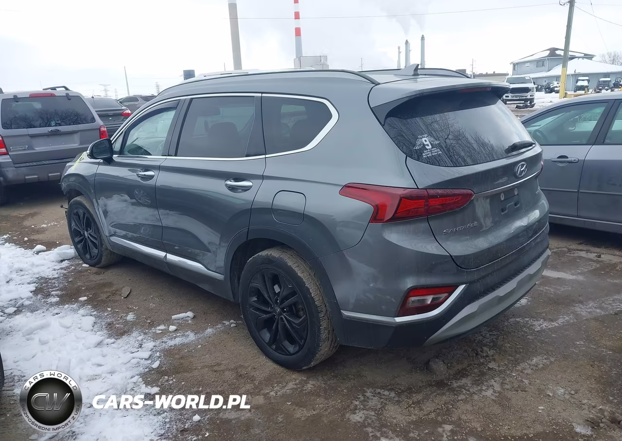 2019 Hyundai Santa Fe Ultimate 2.0T VIN:5NMS5CAA1KH076302 - 3