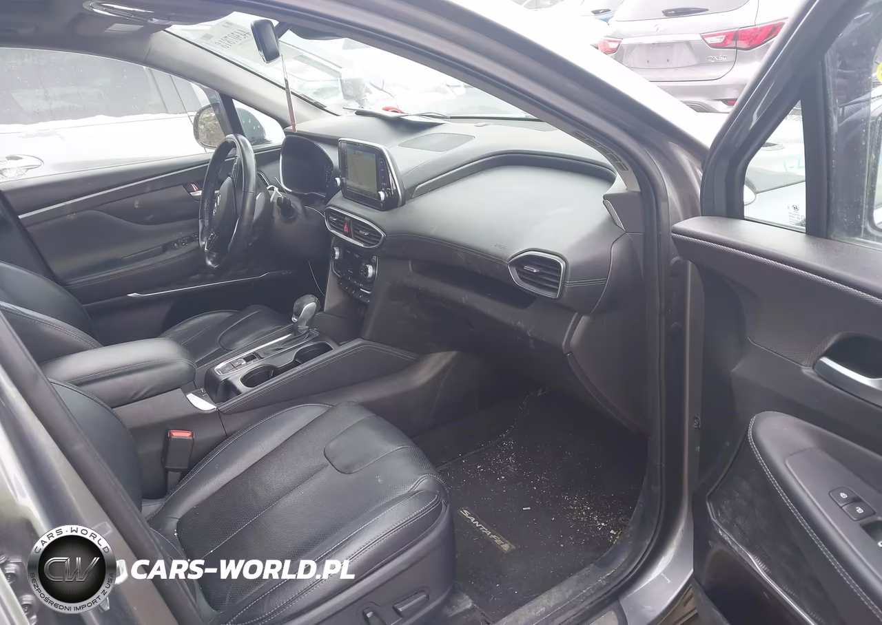 2019 Hyundai Santa Fe Ultimate 2.0T VIN:5NMS5CAA1KH076302 - 5