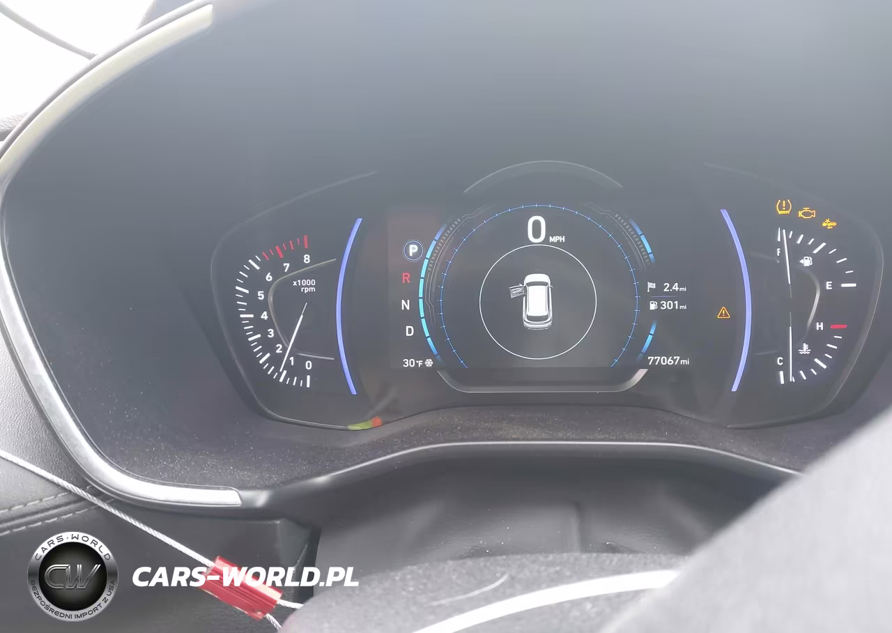 2019 Hyundai Santa Fe Ultimate 2.0T VIN:5NMS5CAA1KH076302 - 7
