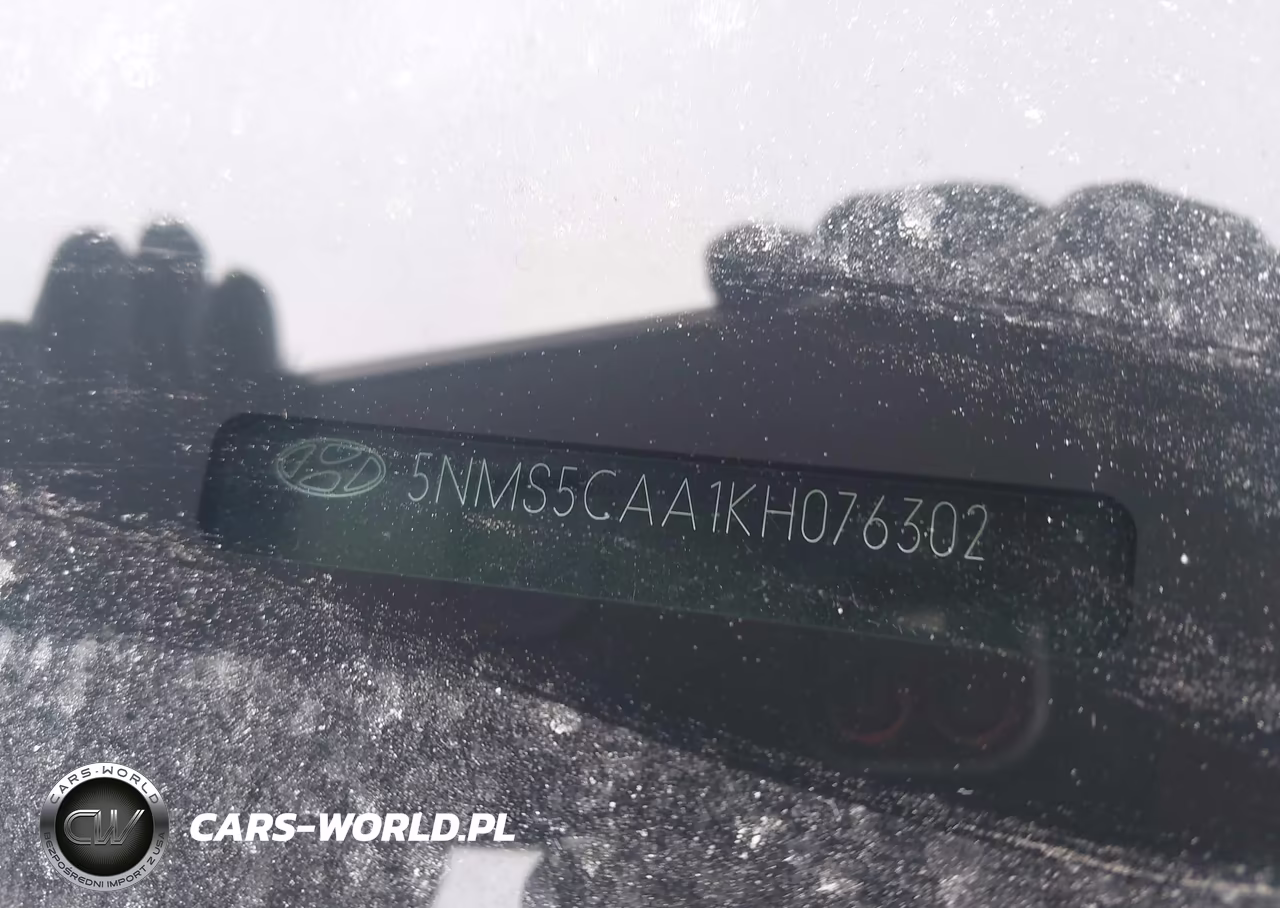 2019 Hyundai Santa Fe Ultimate 2.0T VIN:5NMS5CAA1KH076302 - 9