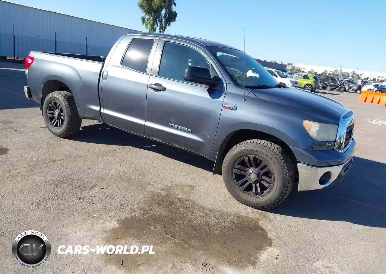2008 Toyota Tundra Base 5.7L V8