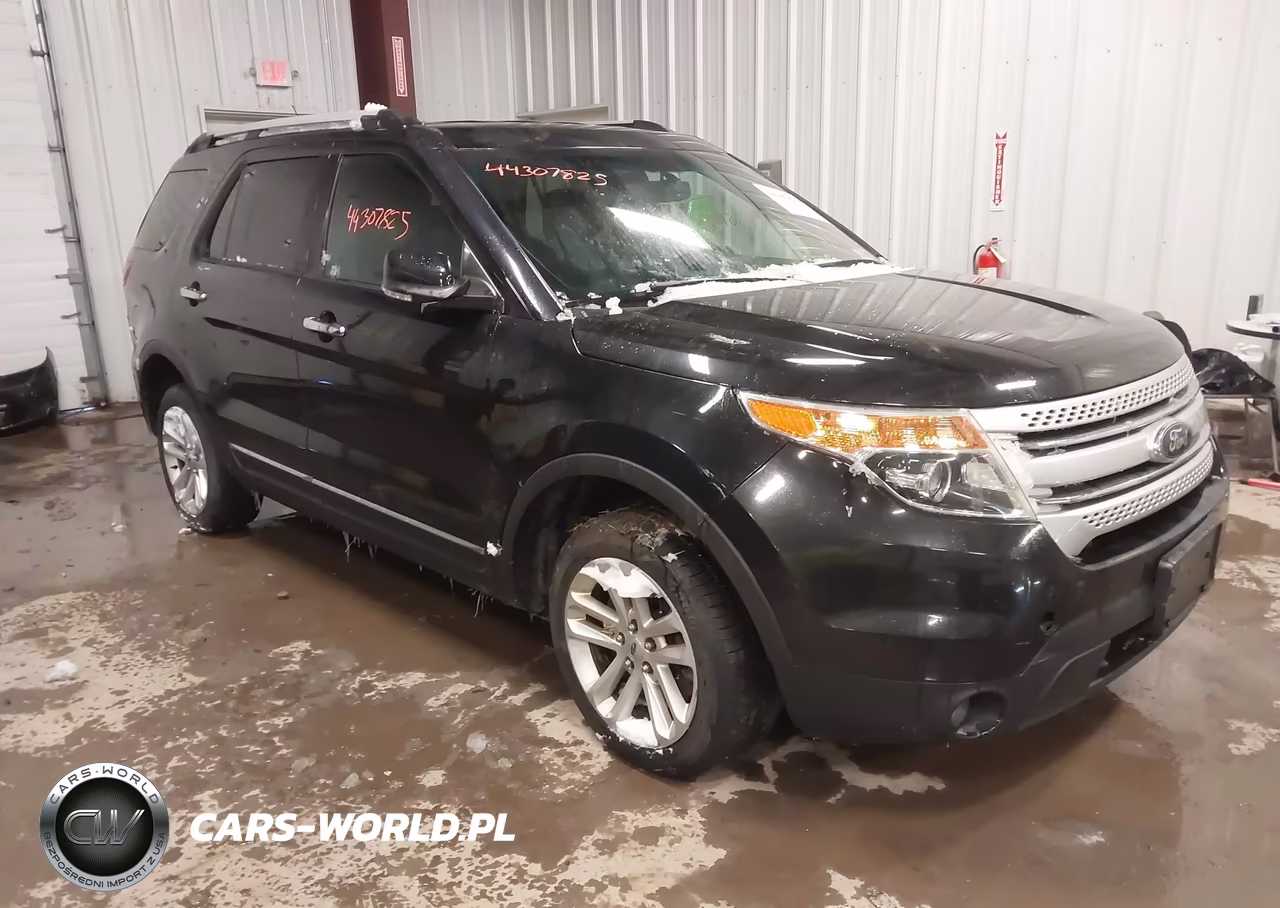 2015 Ford Explorer Xlt