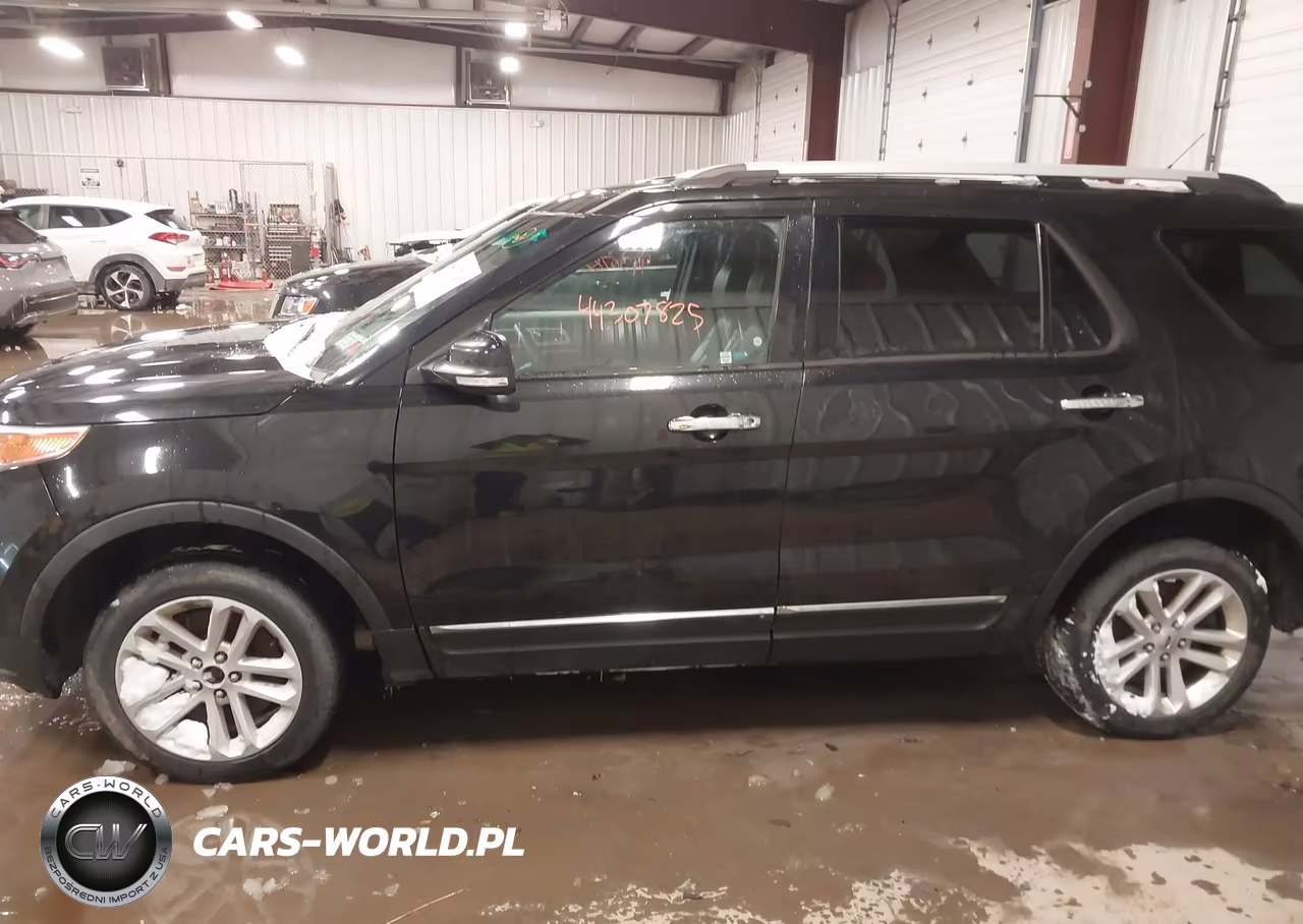 2015 Ford Explorer Xlt VIN:1FM5K8D84FGA39667 - 14