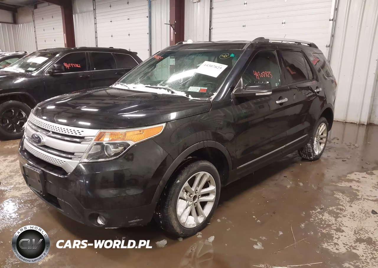2015 Ford Explorer Xlt VIN:1FM5K8D84FGA39667 - 2