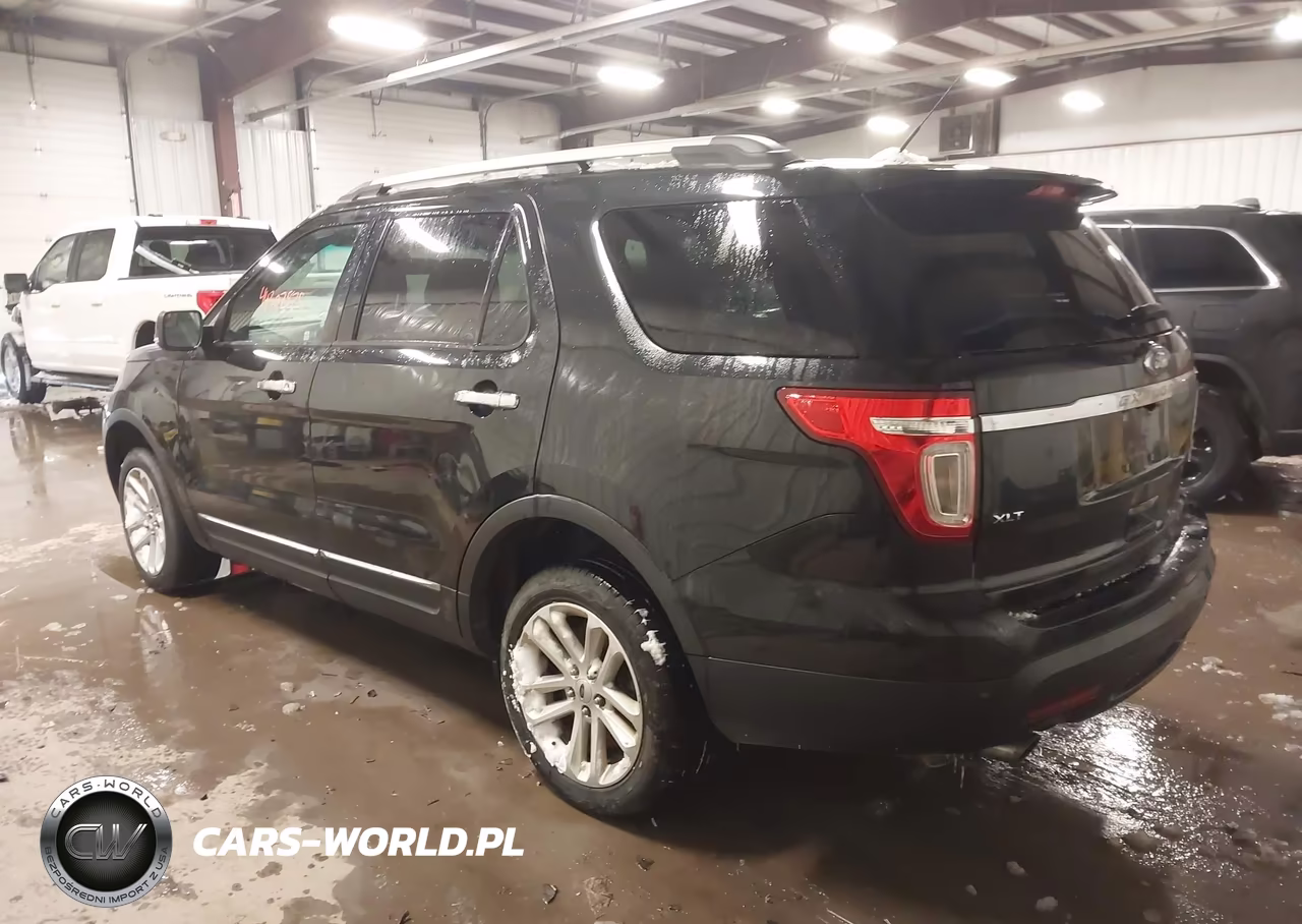 2015 Ford Explorer Xlt VIN:1FM5K8D84FGA39667 - 3
