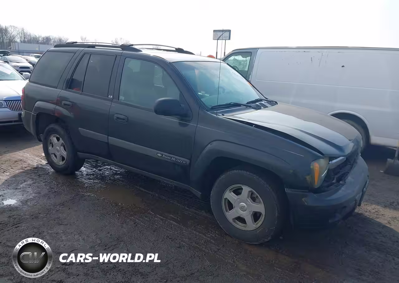 2003 Chevrolet Trailblazer Ls