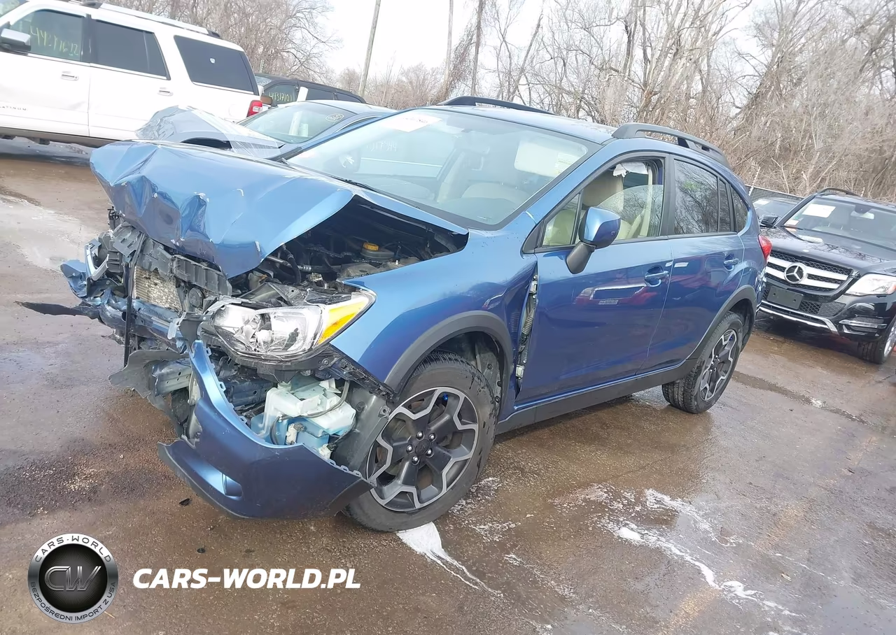 2014 Subaru Xv Crosstrek 2.0I Premium VIN:JF2GPACC0E9342476 - 2