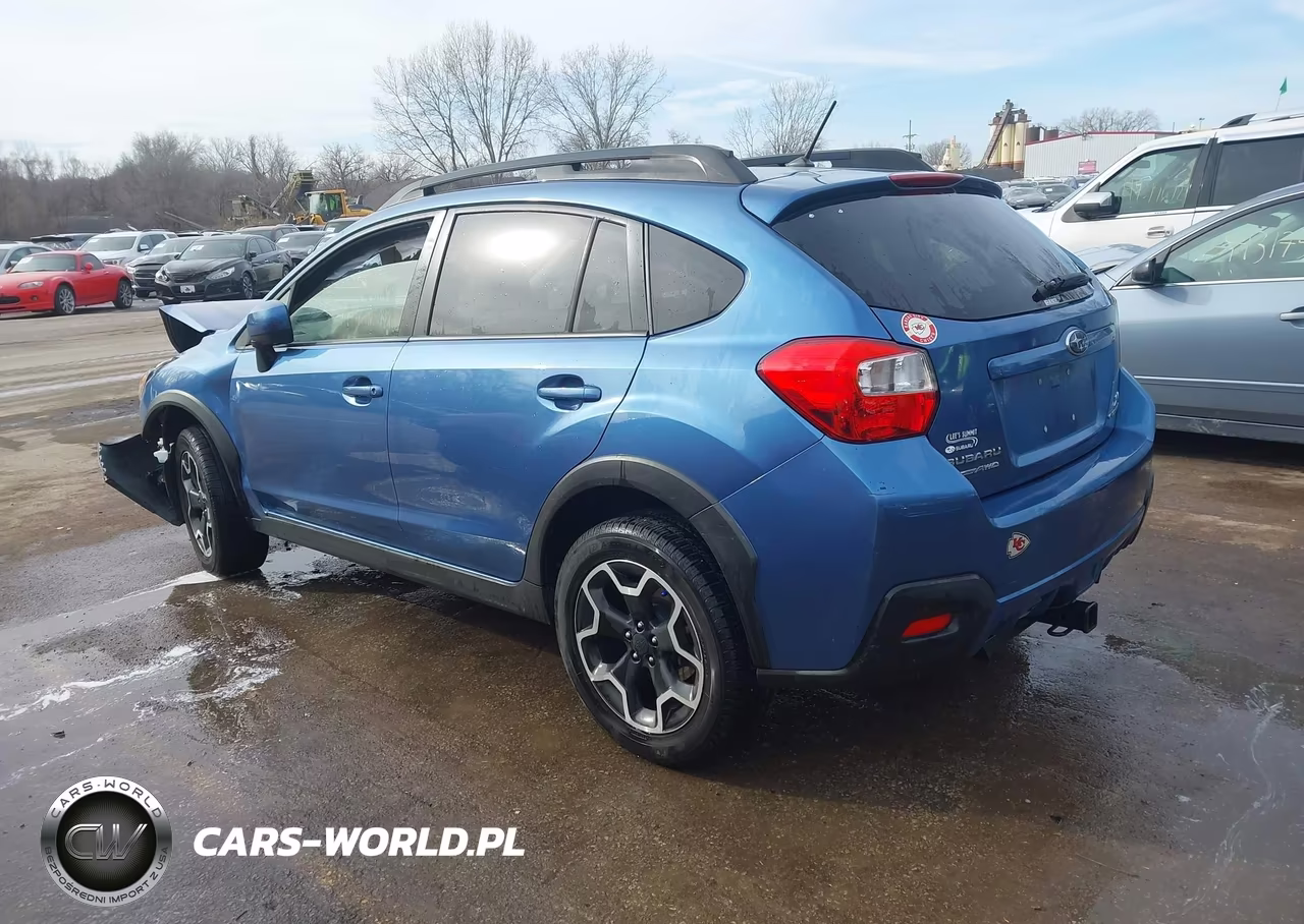 2014 Subaru Xv Crosstrek 2.0I Premium VIN:JF2GPACC0E9342476 - 3