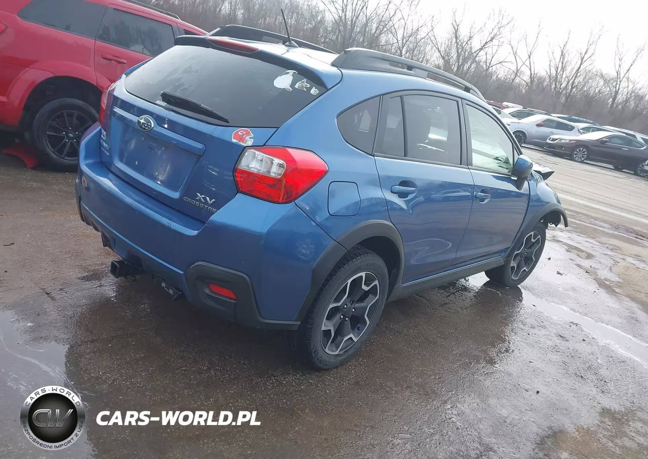 2014 Subaru Xv Crosstrek 2.0I Premium VIN:JF2GPACC0E9342476 - 4
