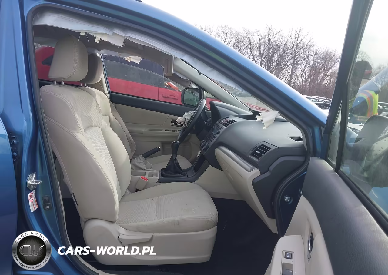 2014 Subaru Xv Crosstrek 2.0I Premium VIN:JF2GPACC0E9342476 - 5