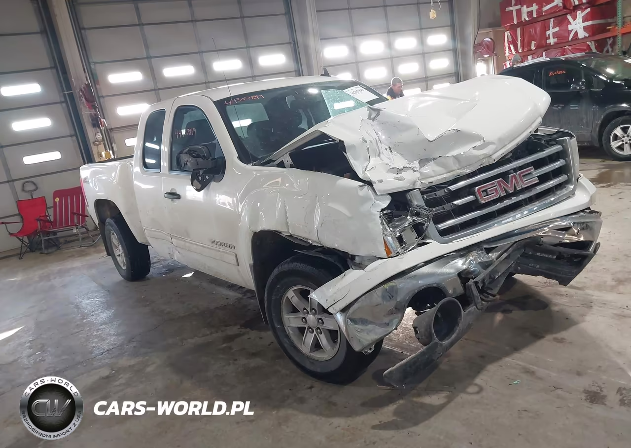 2013 GMC Sierra 1500 Sle