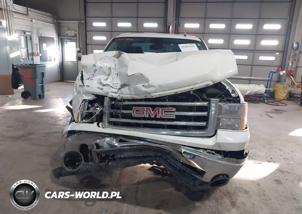 2013 GMC Sierra 1500 Sle VIN:1GTR2VE77DZ107195 - 12