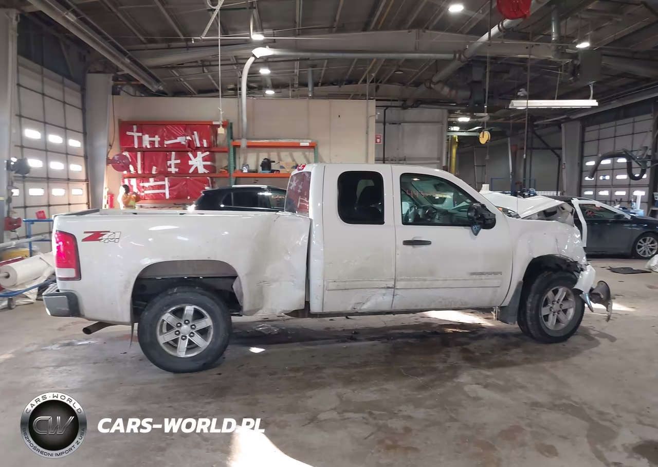2013 GMC Sierra 1500 Sle VIN:1GTR2VE77DZ107195 - 13