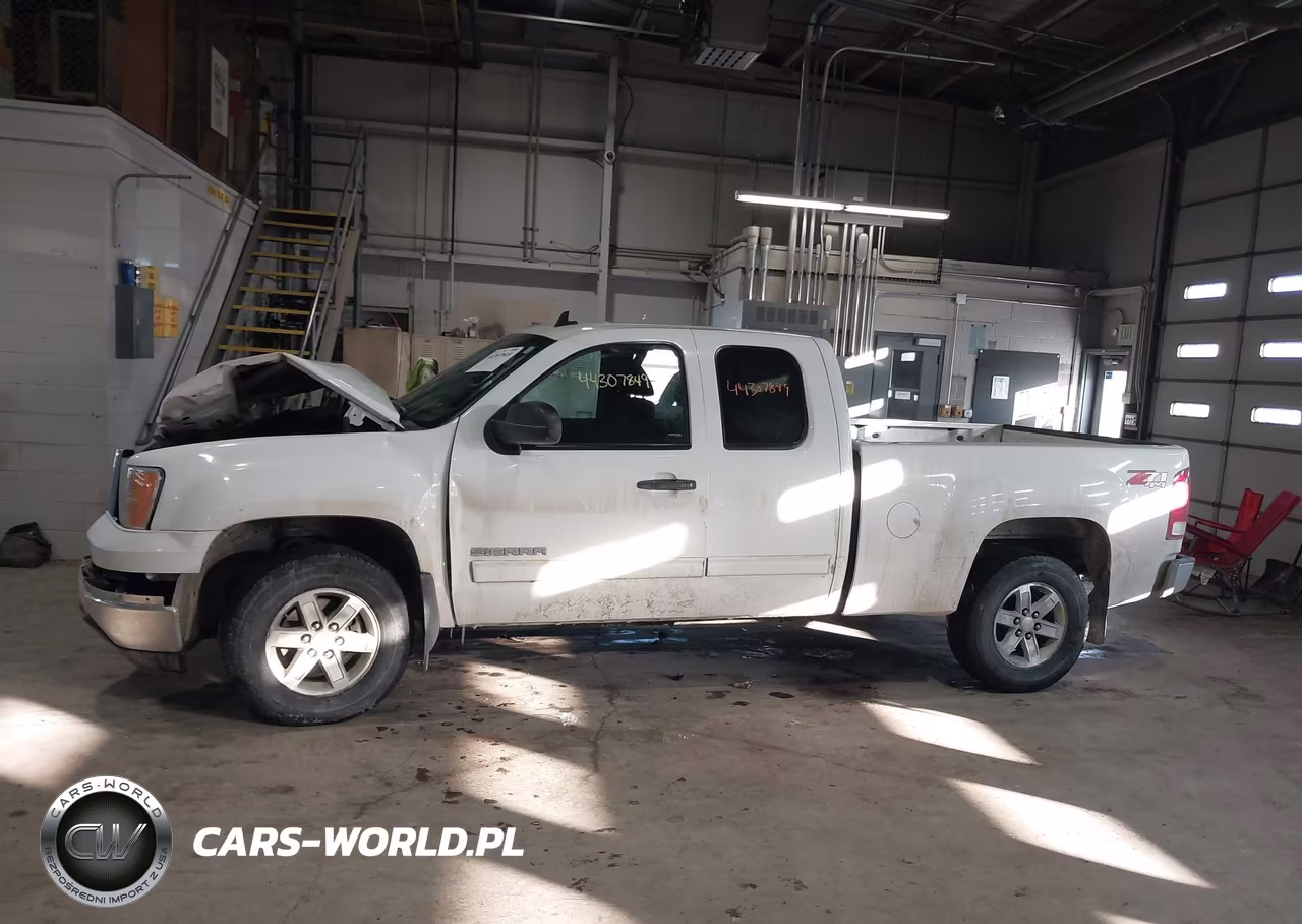 2013 GMC Sierra 1500 Sle VIN:1GTR2VE77DZ107195 - 14