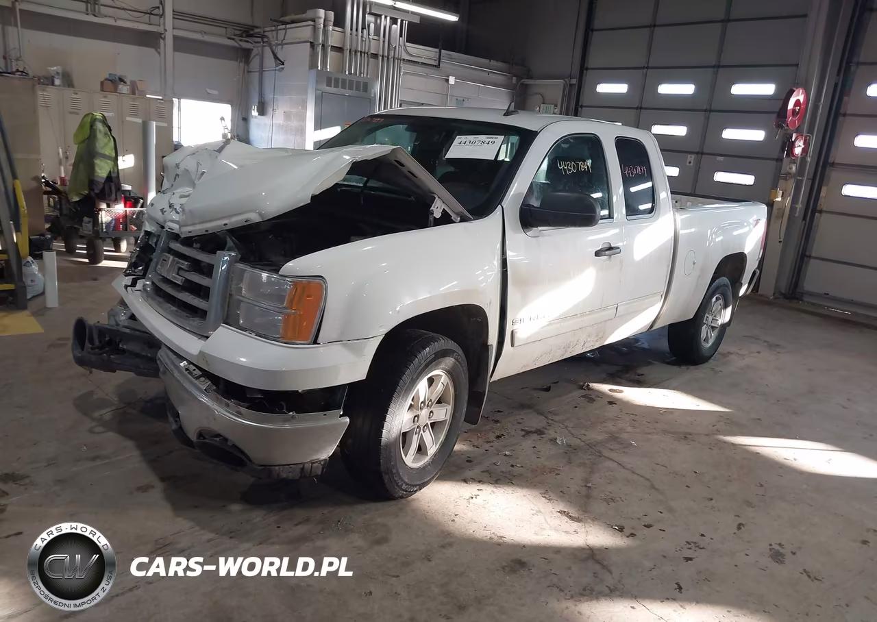 2013 GMC Sierra 1500 Sle VIN:1GTR2VE77DZ107195 - 2