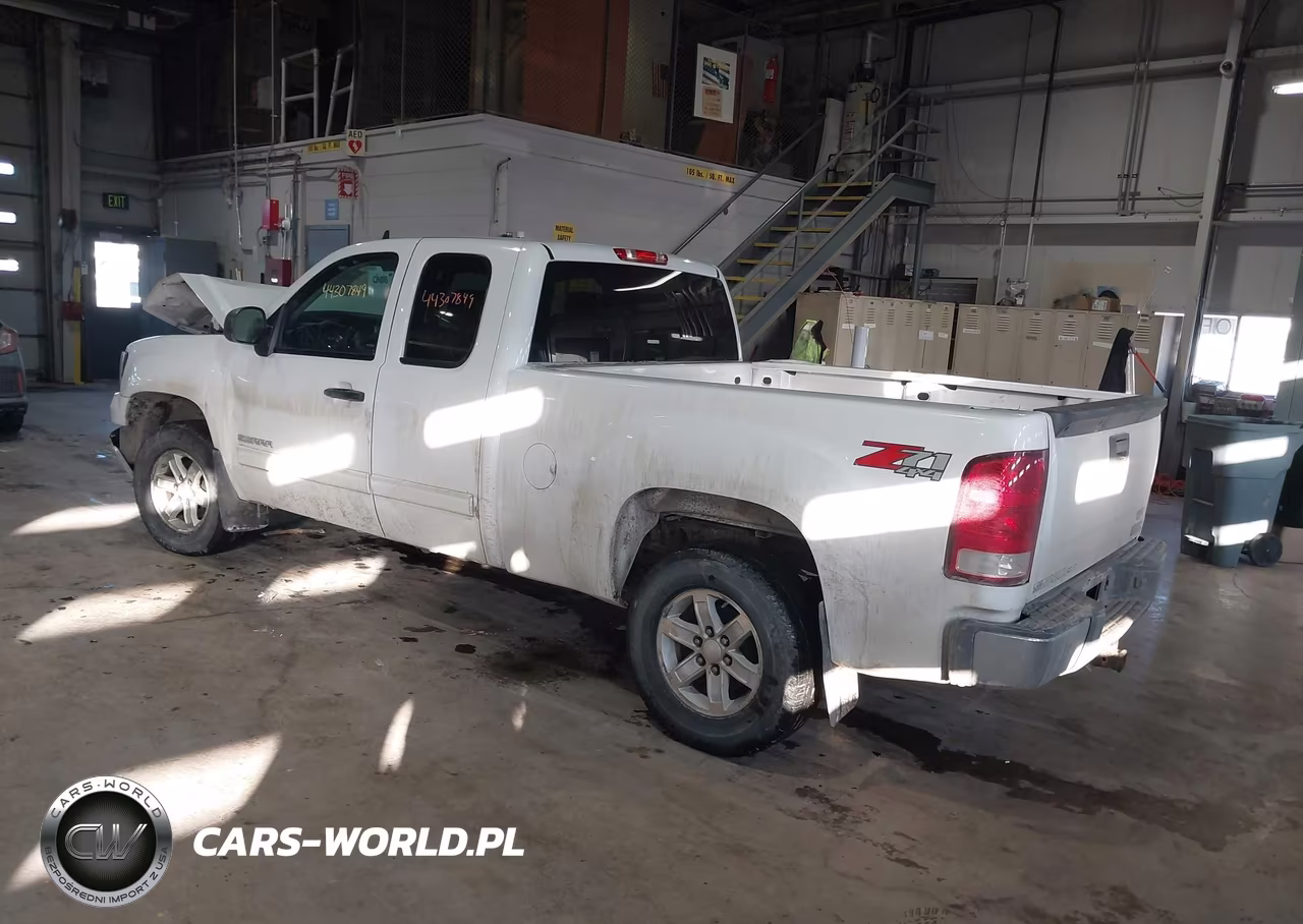 2013 GMC Sierra 1500 Sle VIN:1GTR2VE77DZ107195 - 3