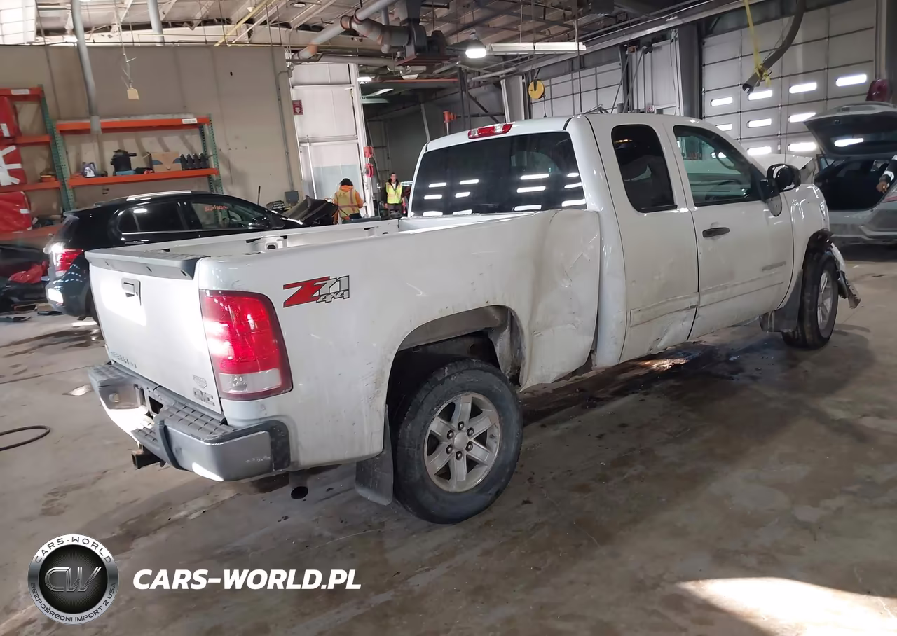 2013 GMC Sierra 1500 Sle VIN:1GTR2VE77DZ107195 - 4