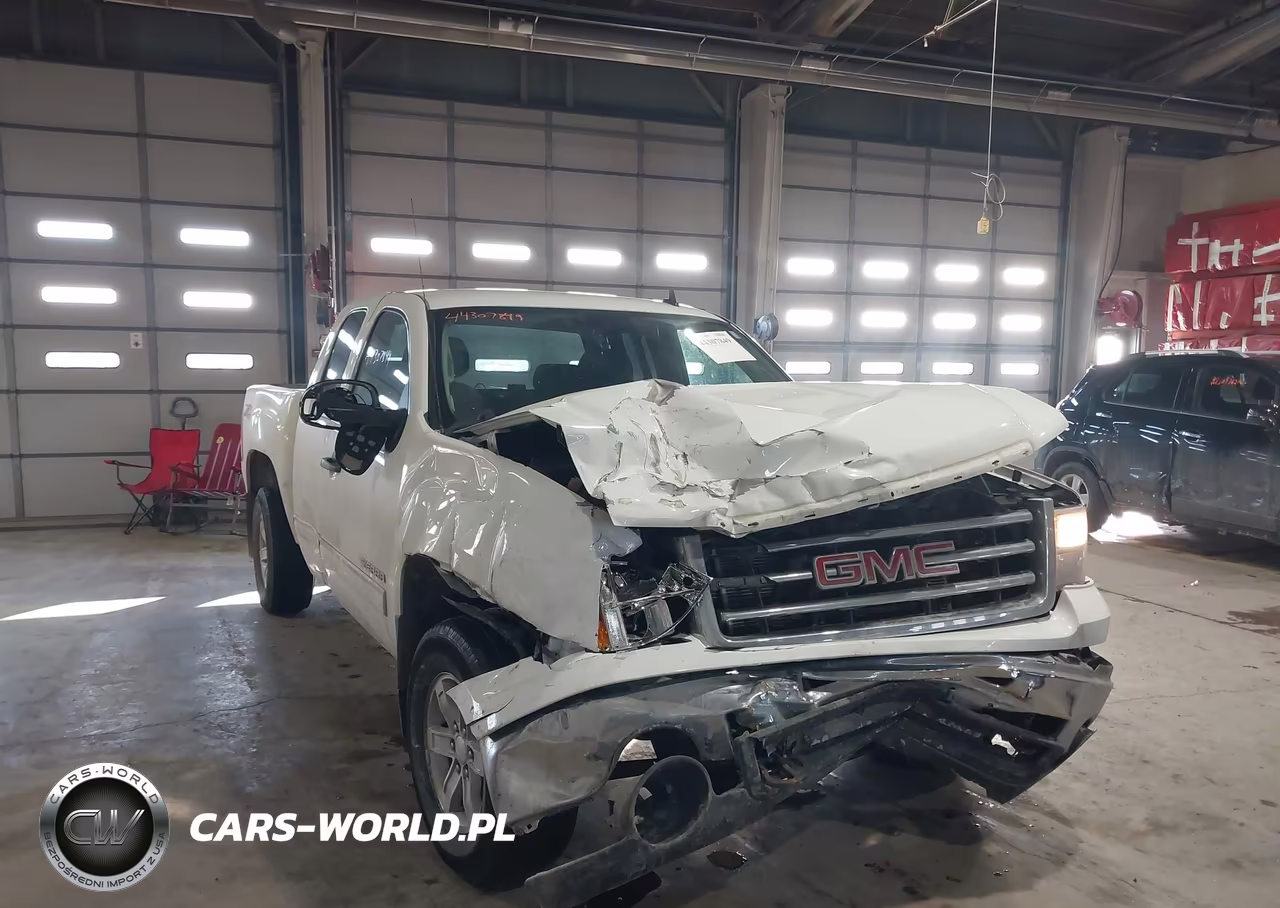 2013 GMC Sierra 1500 Sle VIN:1GTR2VE77DZ107195 - 6