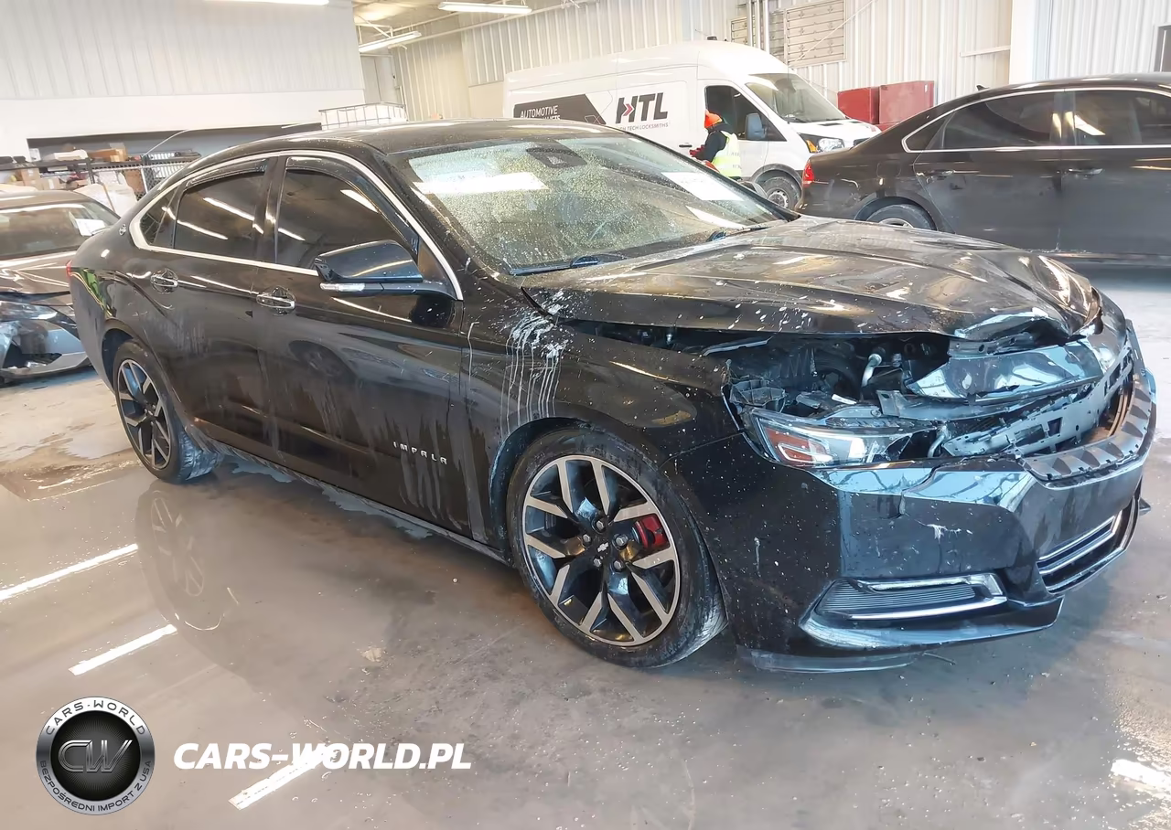 2016 Chevrolet Impala 2Lz