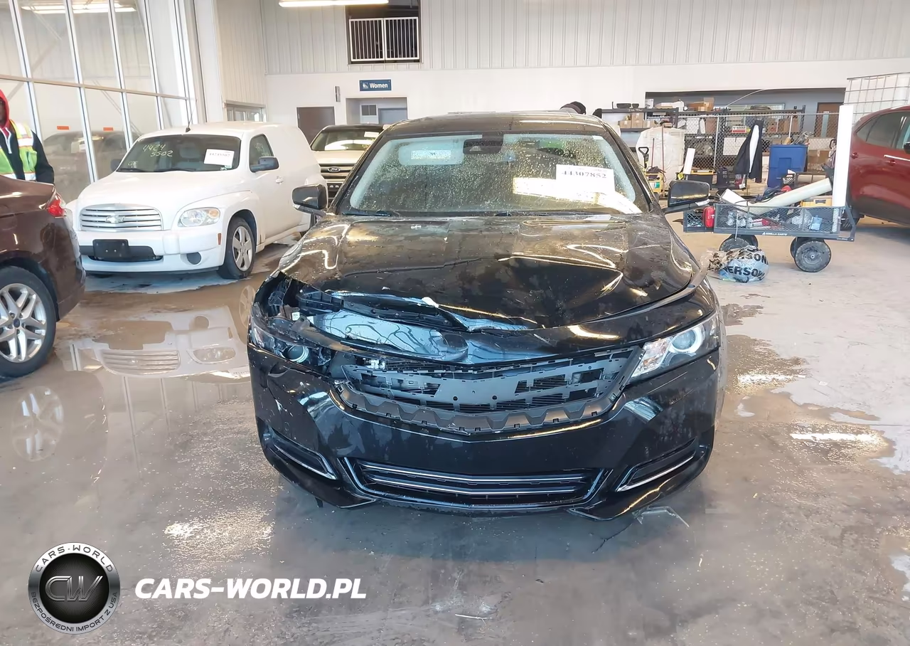 2016 Chevrolet Impala 2Lz VIN:2G1145S38G9165669 - 13