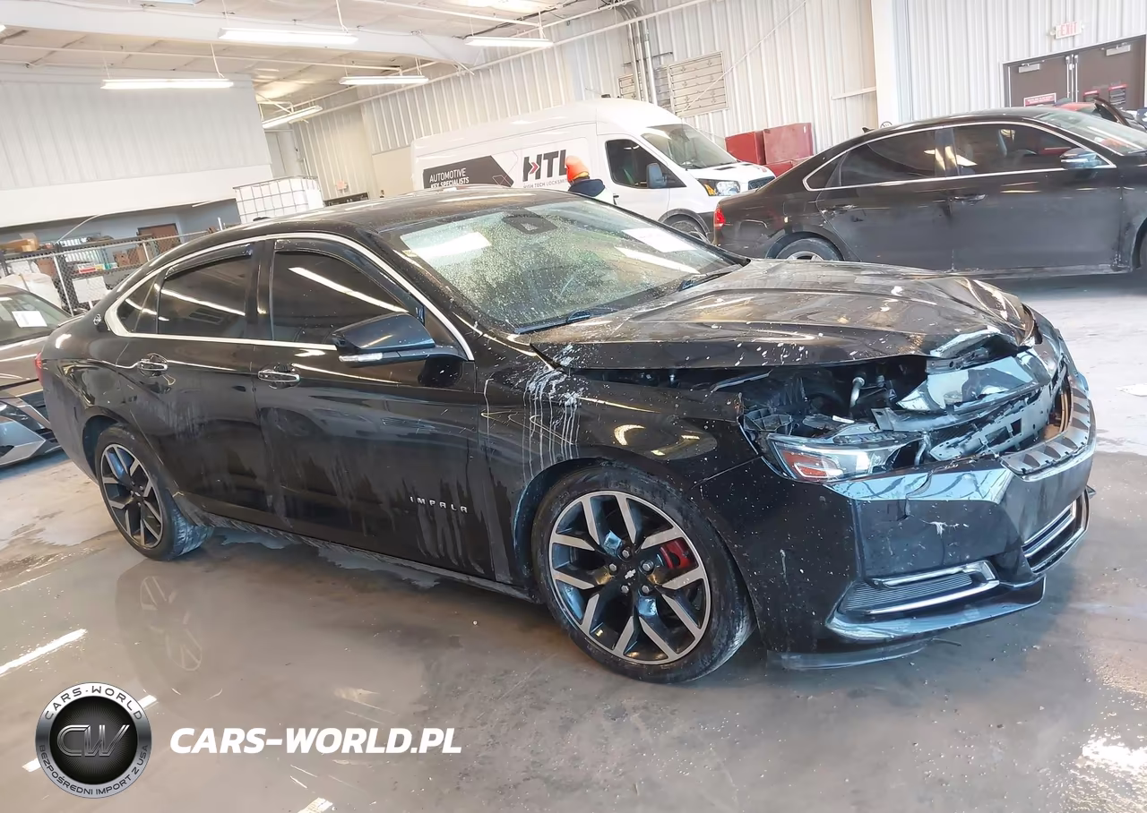 2016 Chevrolet Impala 2Lz VIN:2G1145S38G9165669 - 14