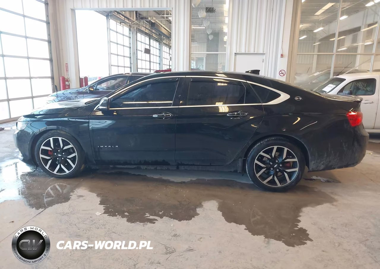 2016 Chevrolet Impala 2Lz VIN:2G1145S38G9165669 - 15