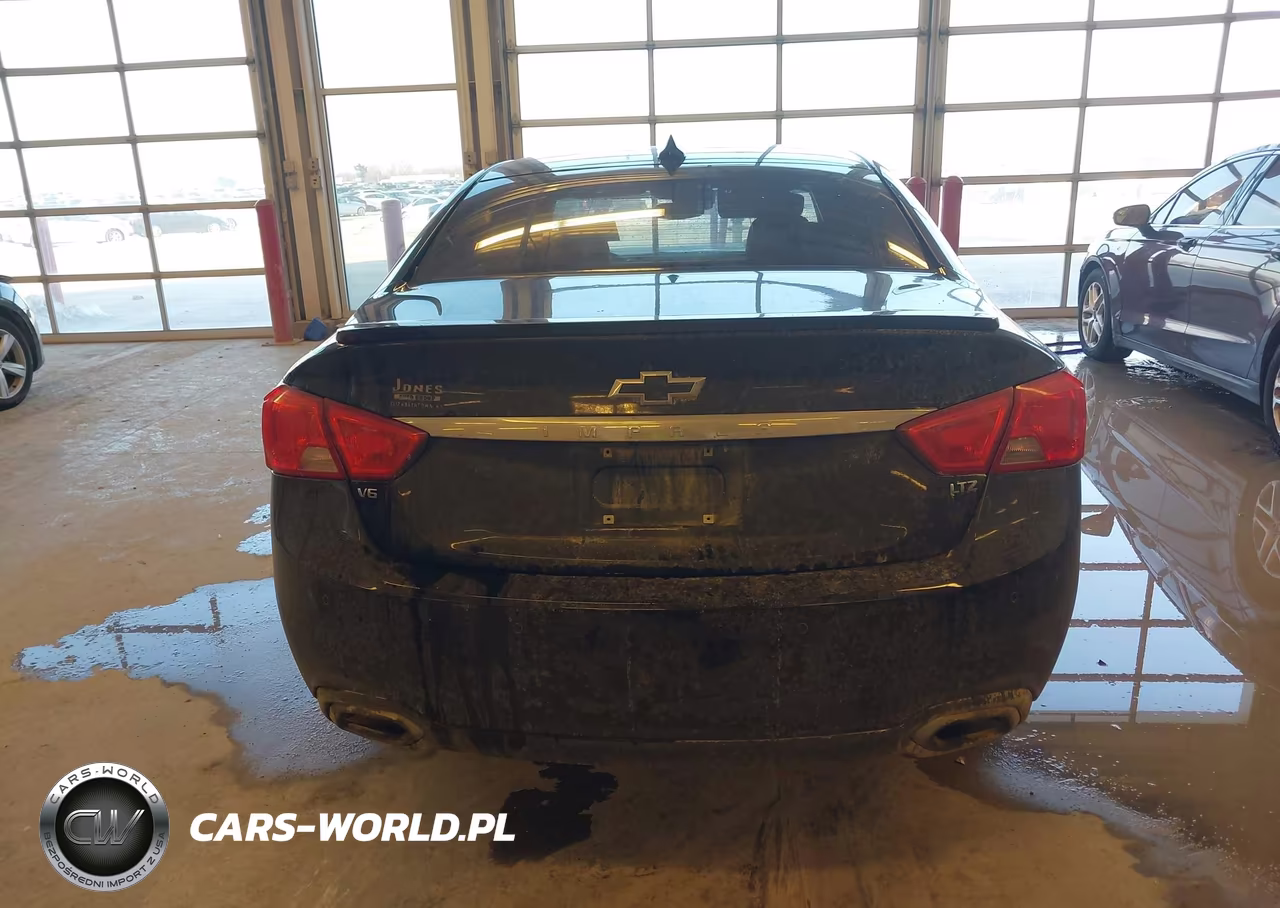 2016 Chevrolet Impala 2Lz VIN:2G1145S38G9165669 - 17