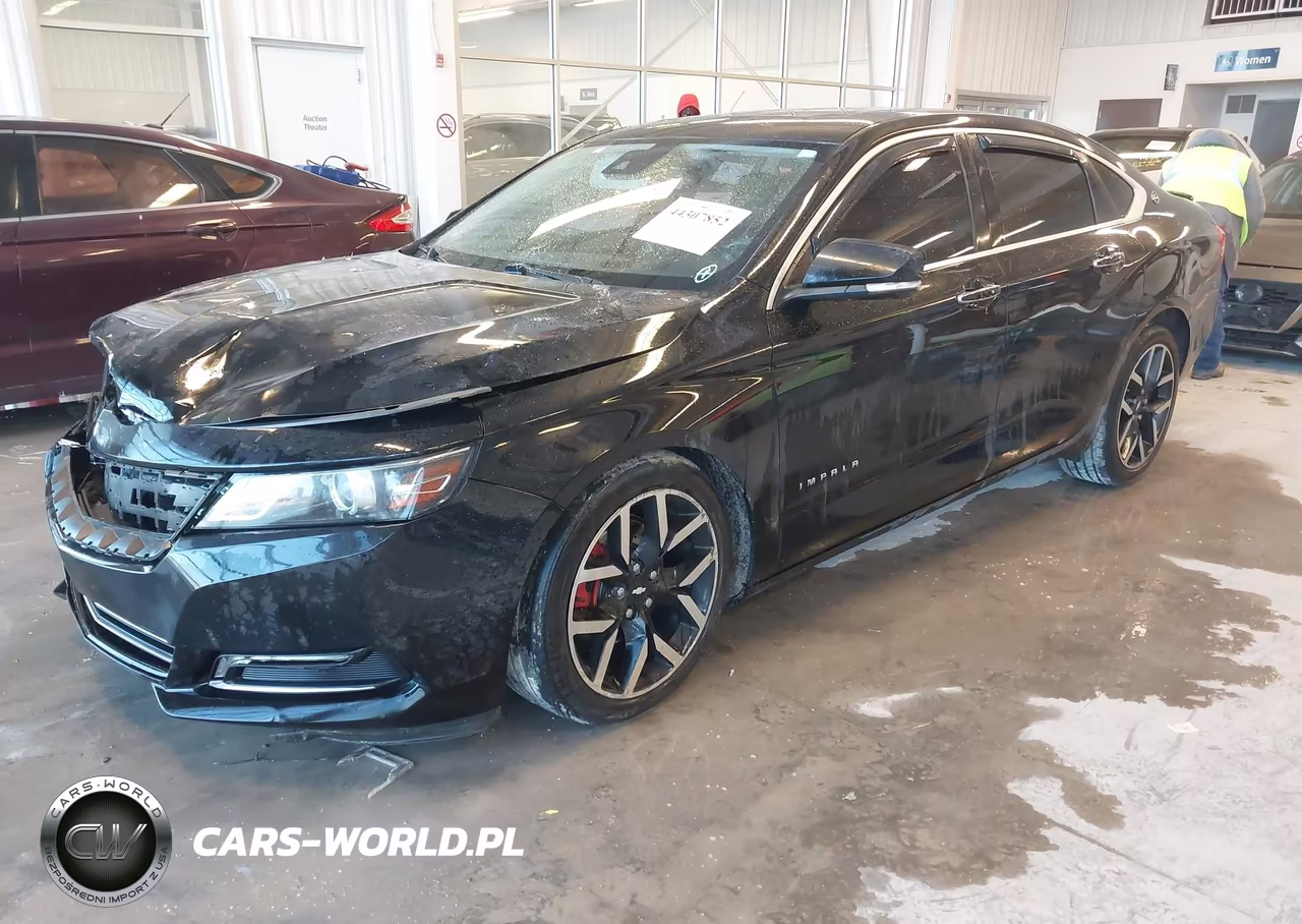 2016 Chevrolet Impala 2Lz VIN:2G1145S38G9165669 - 2