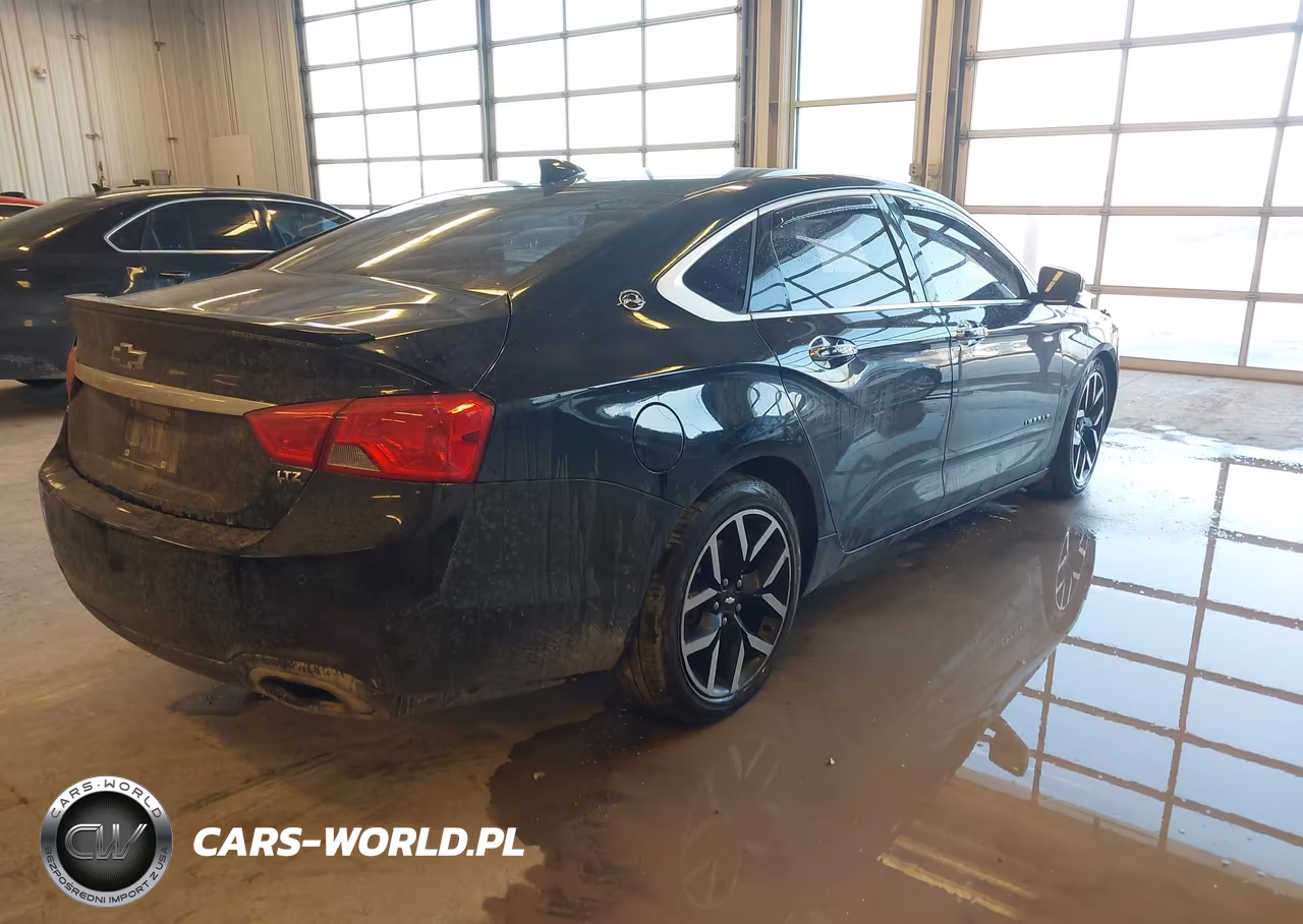 2016 Chevrolet Impala 2Lz VIN:2G1145S38G9165669 - 4