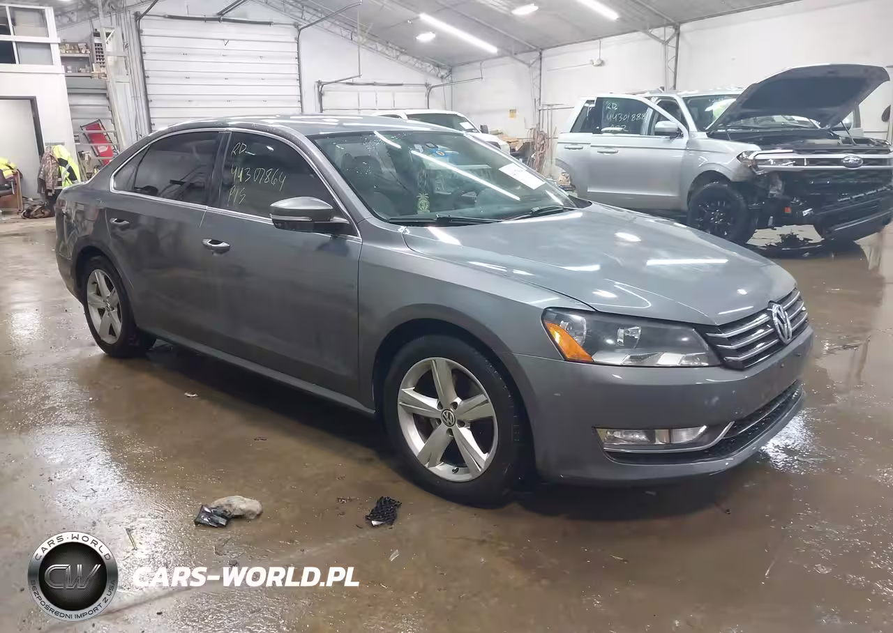 2015 Volkswagen Passat 1.8T Limited Edition