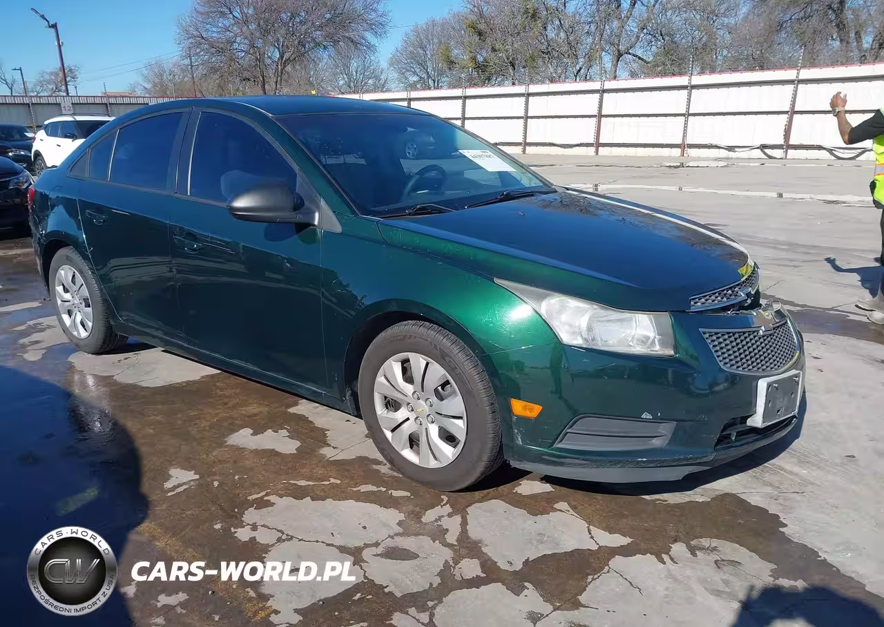 2014 Chevrolet Cruze Ls Auto