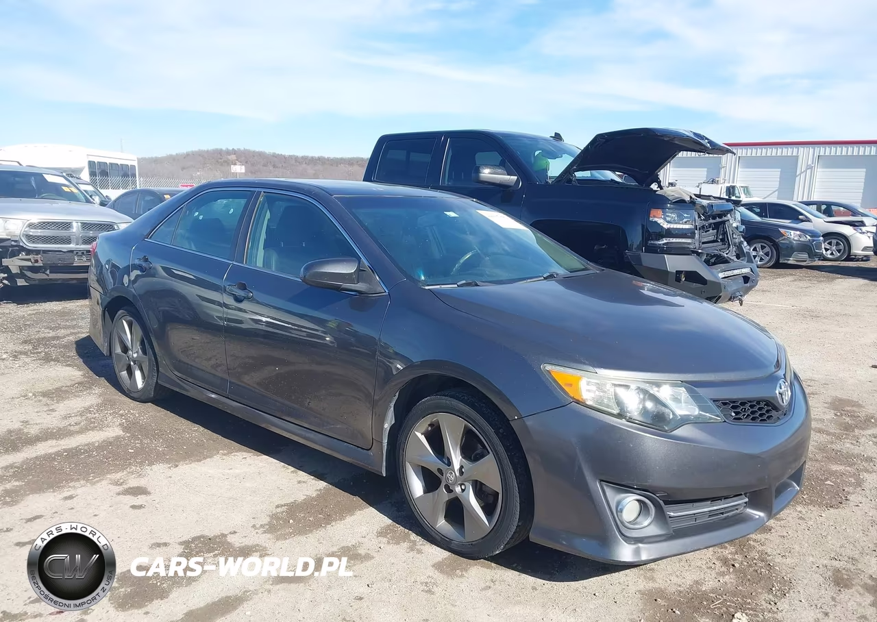 2012 Toyota Camry Se V6