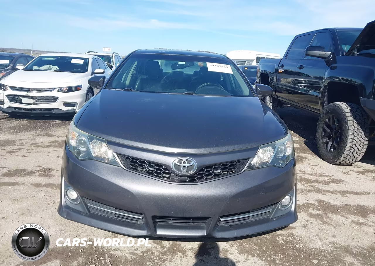 2012 Toyota Camry Se V6 VIN:4T1BK1FK2CU005601 - 12