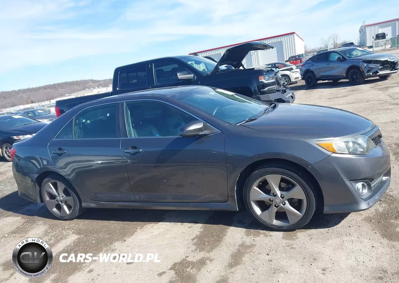 2012 Toyota Camry Se V6 VIN:4T1BK1FK2CU005601 - 13