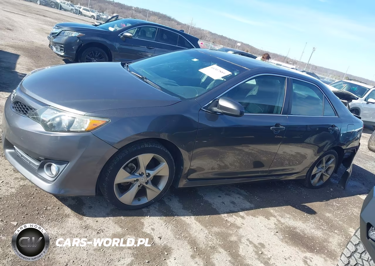 2012 Toyota Camry Se V6 VIN:4T1BK1FK2CU005601 - 14