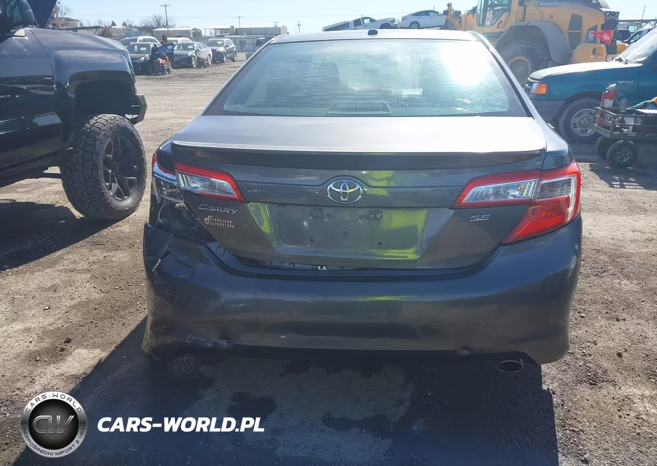 2012 Toyota Camry Se V6 VIN:4T1BK1FK2CU005601 - 16
