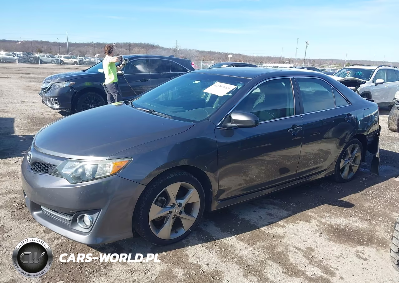 2012 Toyota Camry Se V6 VIN:4T1BK1FK2CU005601 - 2