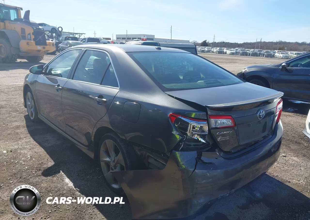 2012 Toyota Camry Se V6 VIN:4T1BK1FK2CU005601 - 3