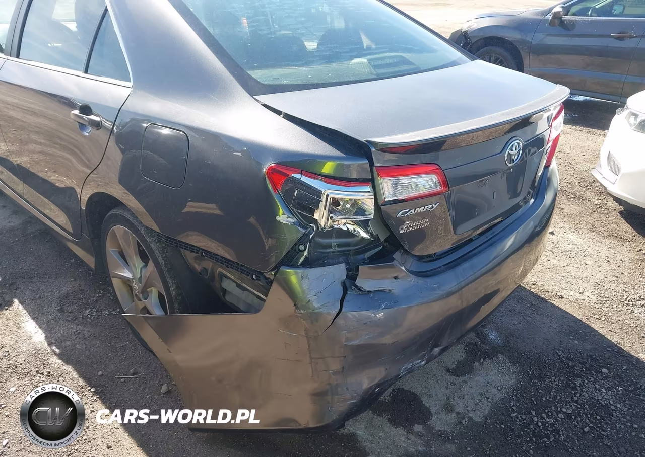 2012 Toyota Camry Se V6 VIN:4T1BK1FK2CU005601 - 6