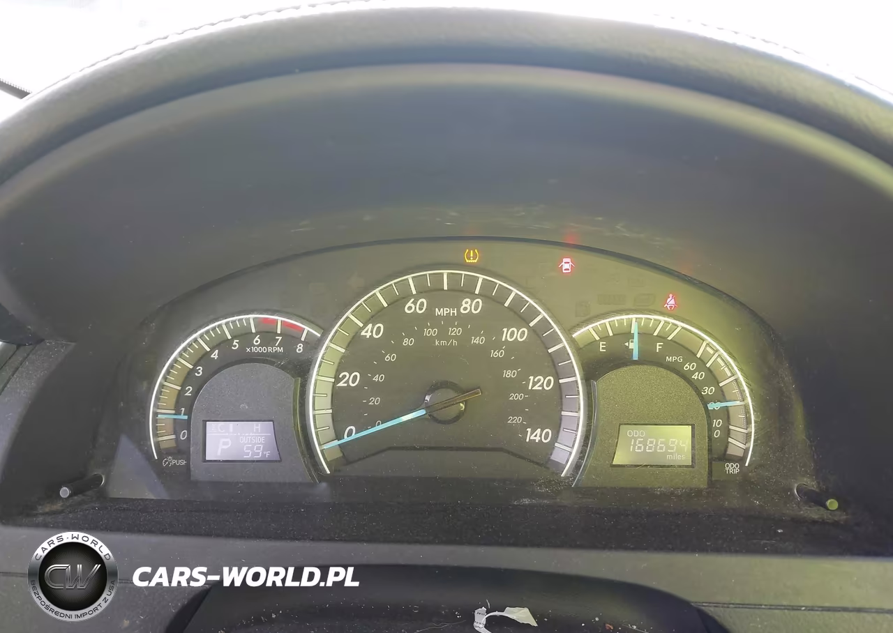 2012 Toyota Camry Se V6 VIN:4T1BK1FK2CU005601 - 7