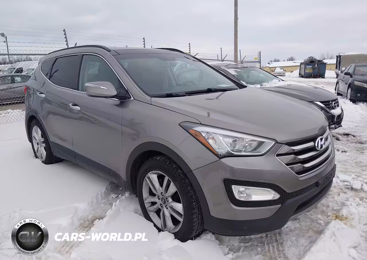 2015 Hyundai Santa Fe Sport 2.0L Turbo
