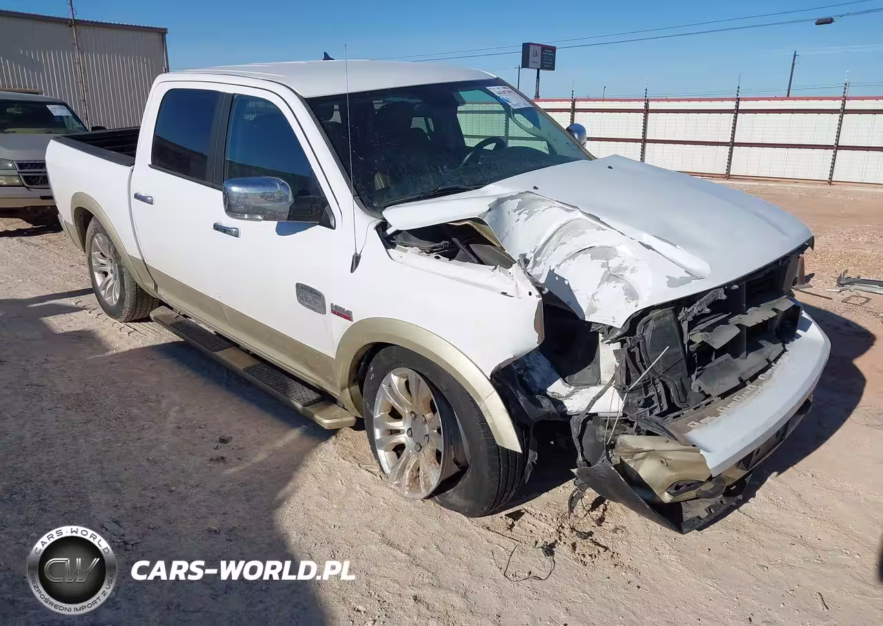 2016 Ram 1500 Longhorn