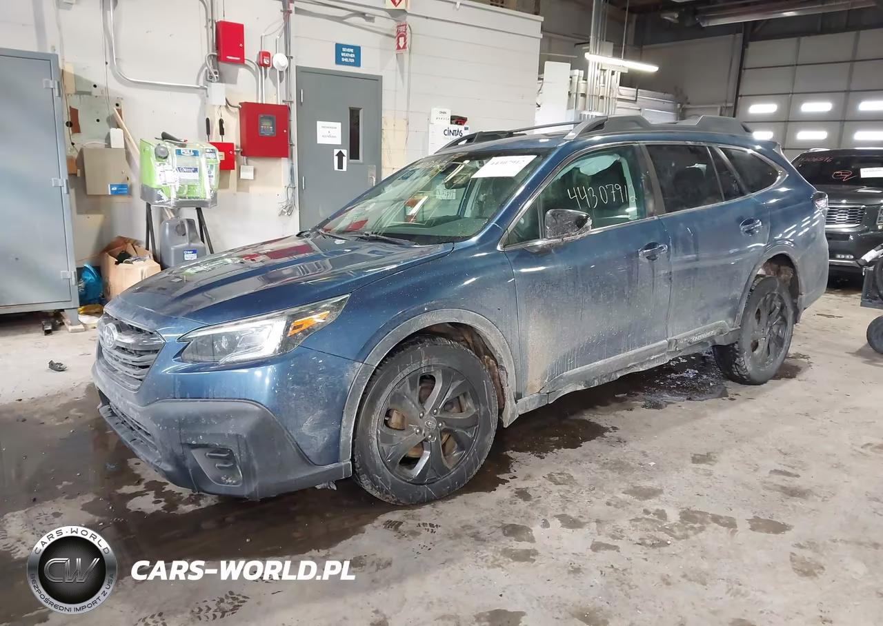 2020 Subaru Outback Onyx Edition Xt VIN:4S4BTGKD9L3106860 - 2