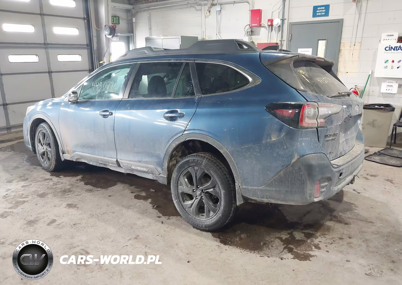 2020 Subaru Outback Onyx Edition Xt VIN:4S4BTGKD9L3106860 - 3