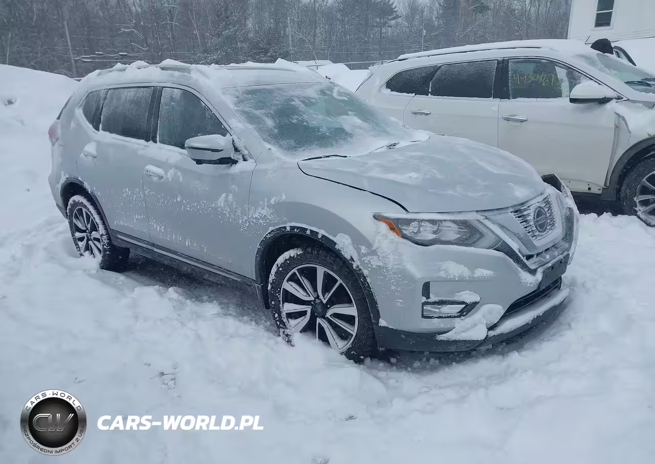 2019 Nissan Rogue Sl