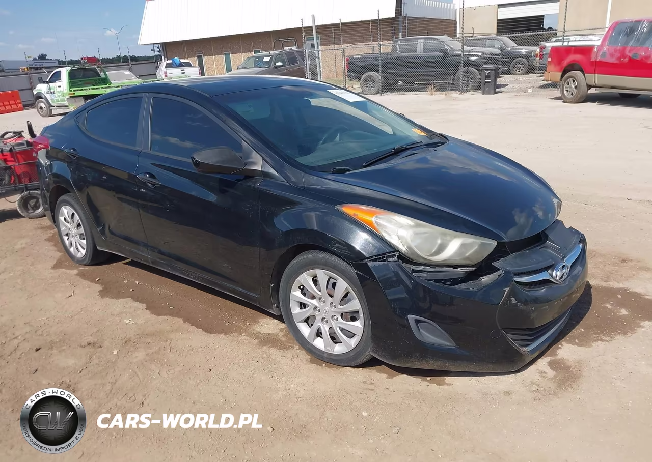 2011 Hyundai Elantra Gls
