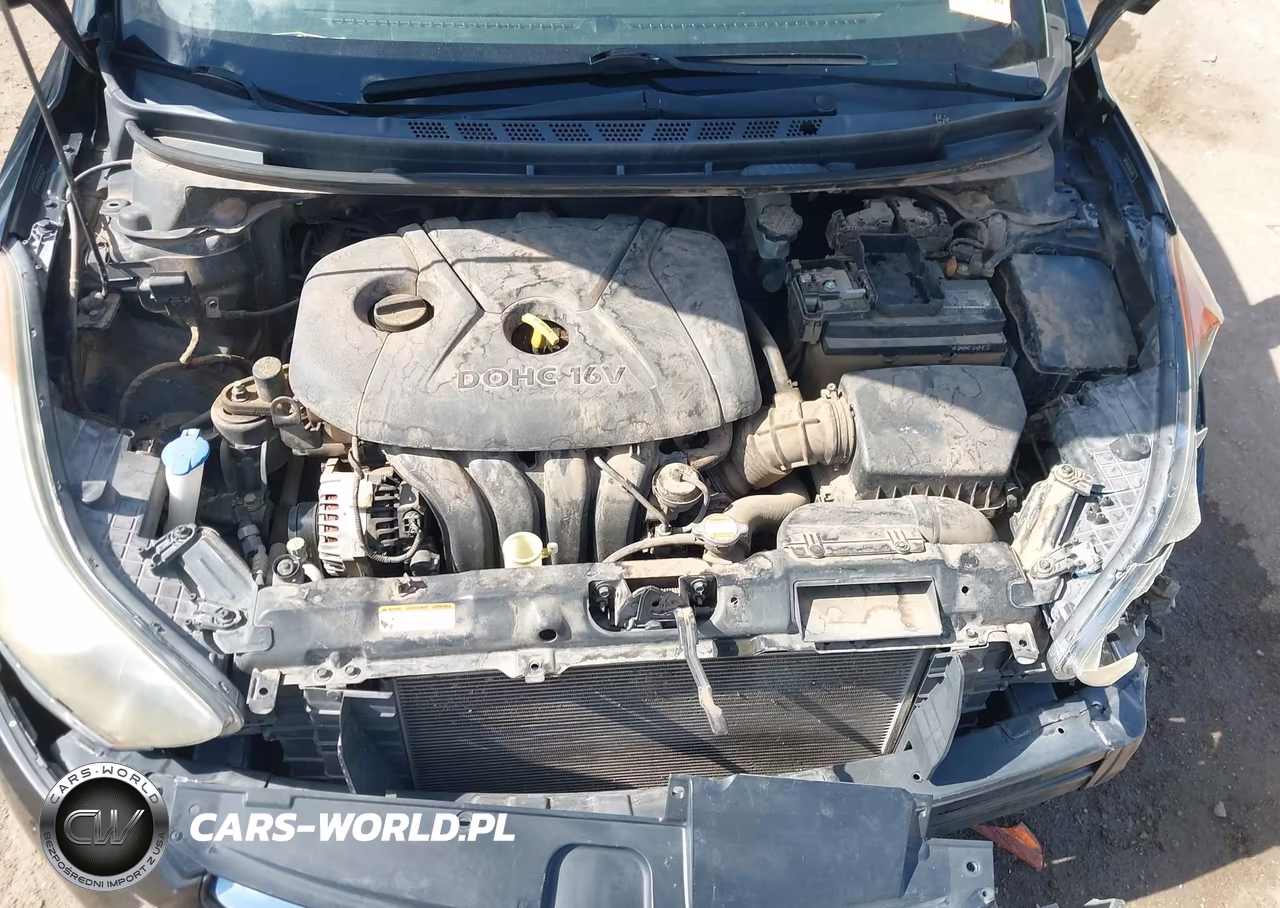 2011 Hyundai Elantra Gls VIN:5NPDH4AE0BH034652 - 10