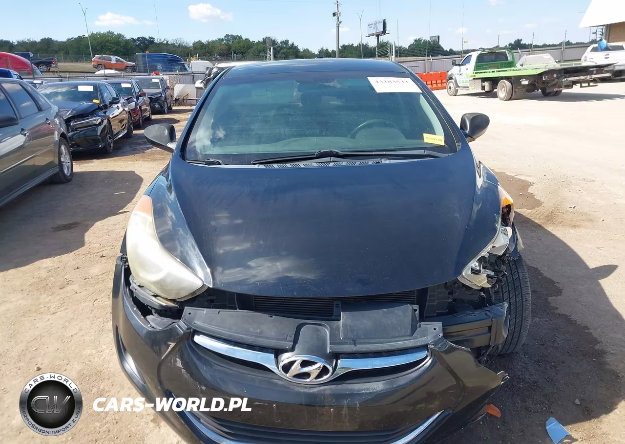 2011 Hyundai Elantra Gls VIN:5NPDH4AE0BH034652 - 12